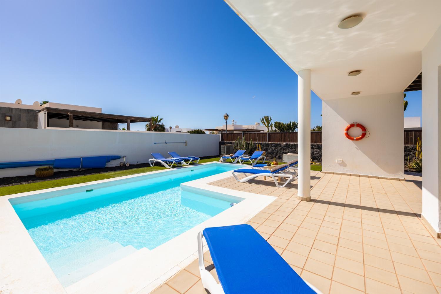 Villa Aurora Playa Blanca  Ngoại thất bức ảnh