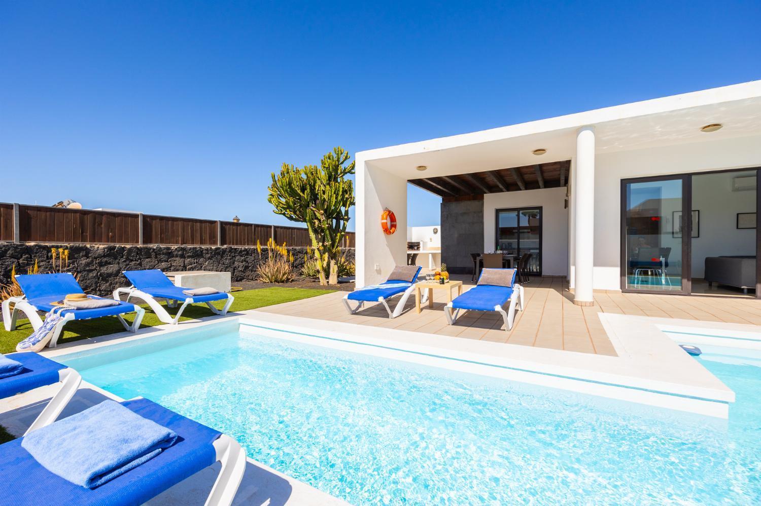 Villa Aurora Playa Blanca  Ngoại thất bức ảnh