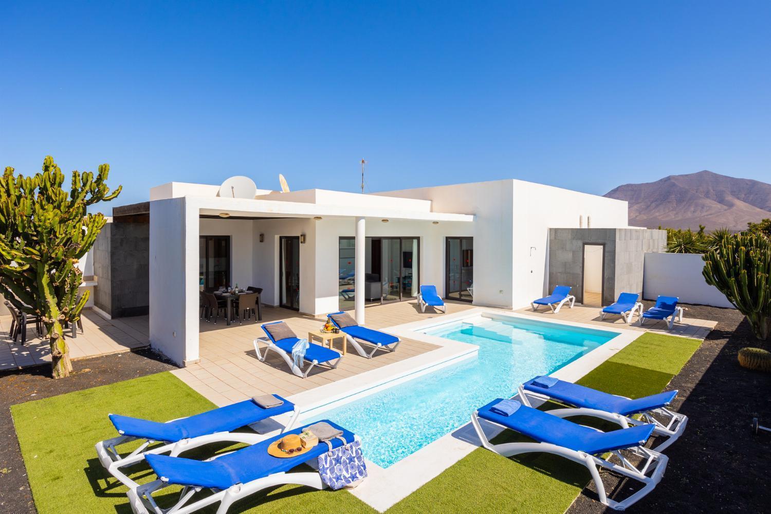 Villa Aurora Playa Blanca  Ngoại thất bức ảnh