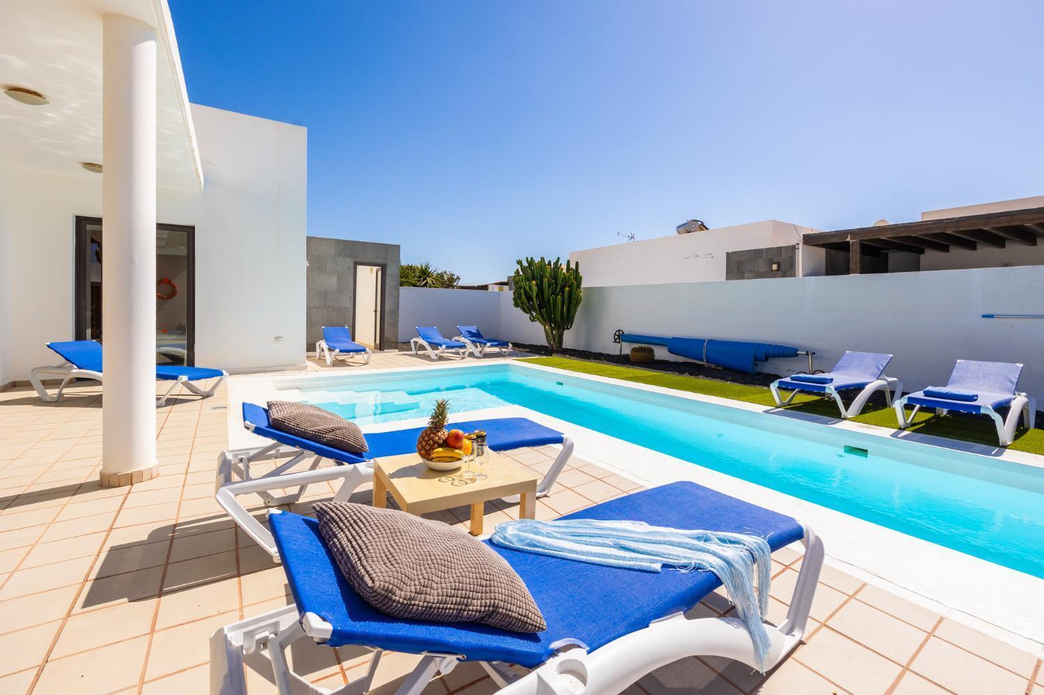 Villa Aurora Playa Blanca  Ngoại thất bức ảnh
