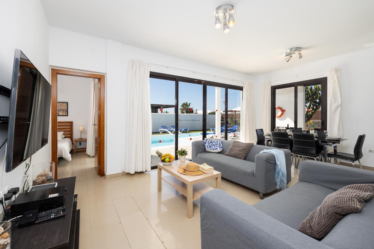 Villa Aurora Playa Blanca  Ngoại thất bức ảnh