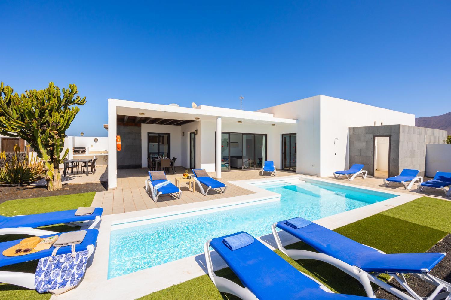 Villa Aurora Playa Blanca  Ngoại thất bức ảnh