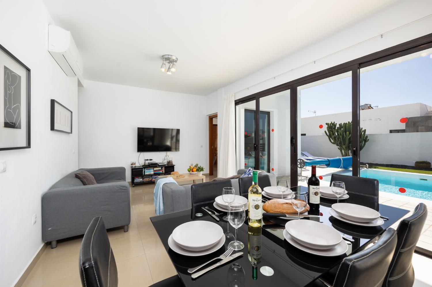Villa Aurora Playa Blanca  Ngoại thất bức ảnh