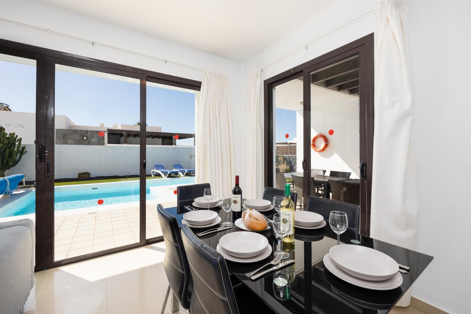 Villa Aurora Playa Blanca  Ngoại thất bức ảnh