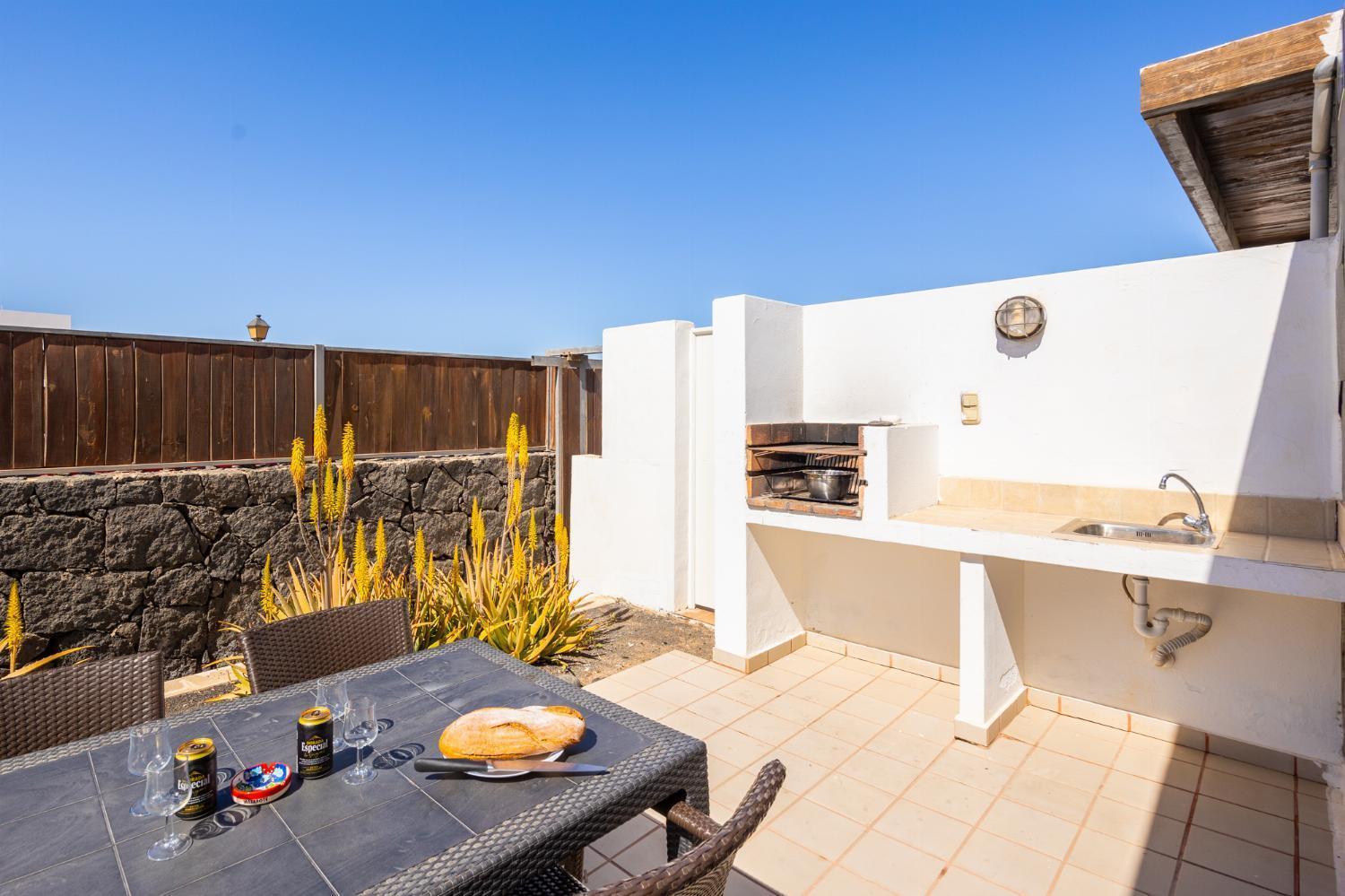 Villa Aurora Playa Blanca  Ngoại thất bức ảnh
